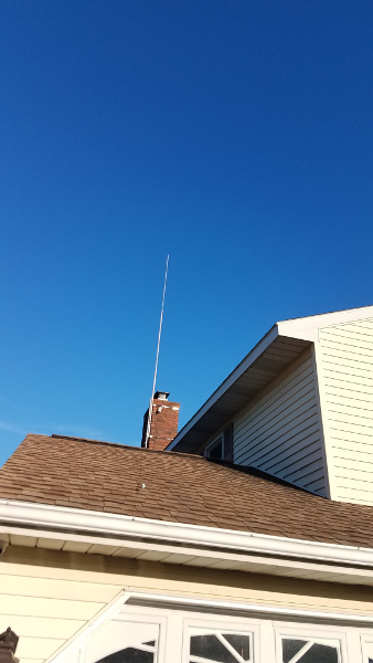 Image for Current antenna set up.