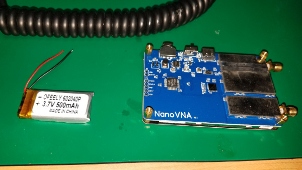 Image for The NanoVNA Antenna Analyzer. 