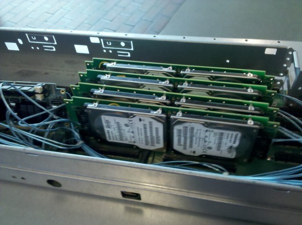 Image for 4 TB's of server drives