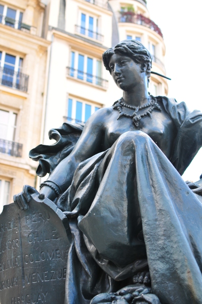 Image for d'Orsay statue