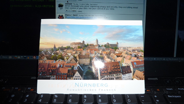 Image for Postcard! Thanks Morph! #postcardclub