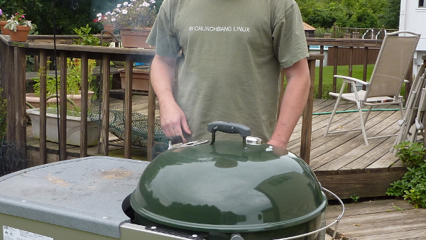 Image for Proper grilling attire. 