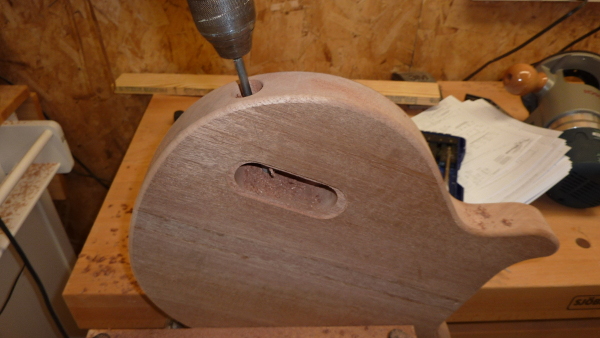 Image for Body rounded over and jack pocket drilled. 