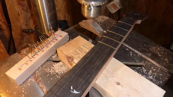 Image for Frets going in. 