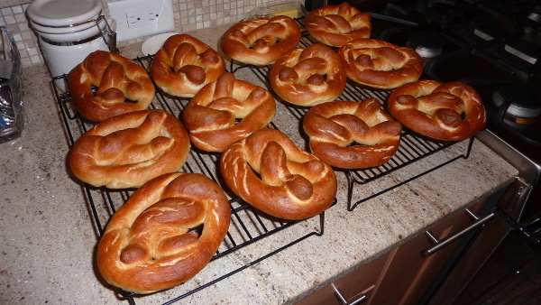 Image for MrsNYbill made 'PRETZELS'!