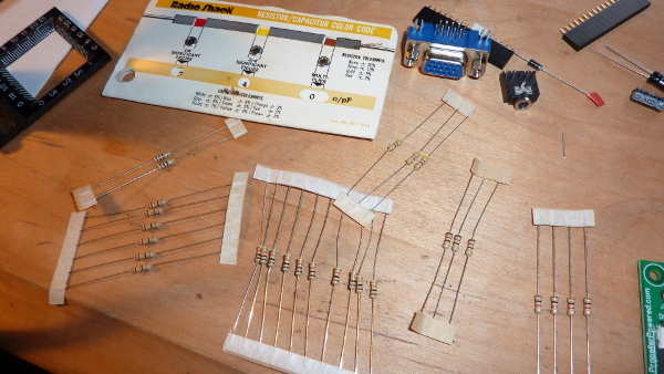 Image for Lots of resistors. 