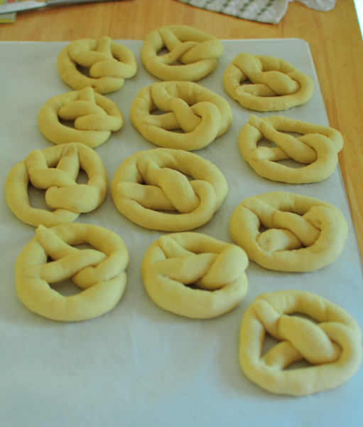 Image for Mrs. NYbill is making pretzels again. #yum