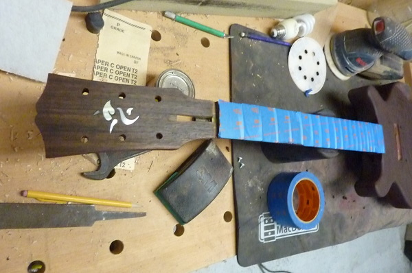 Image for Masking the Fretboard