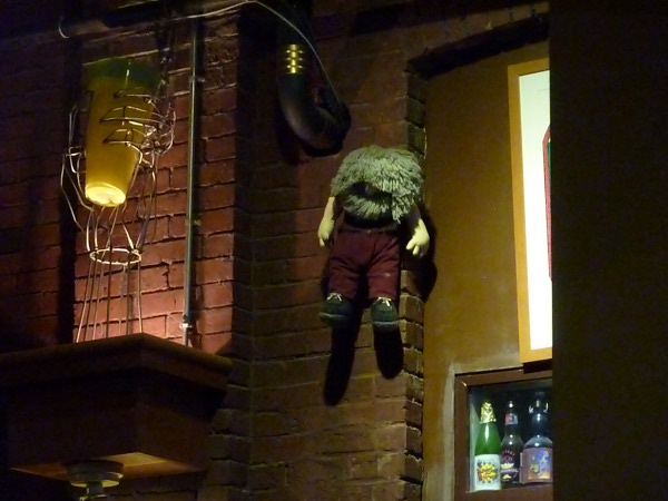 Image for Creepy thing at Cambridge Brewing Co.