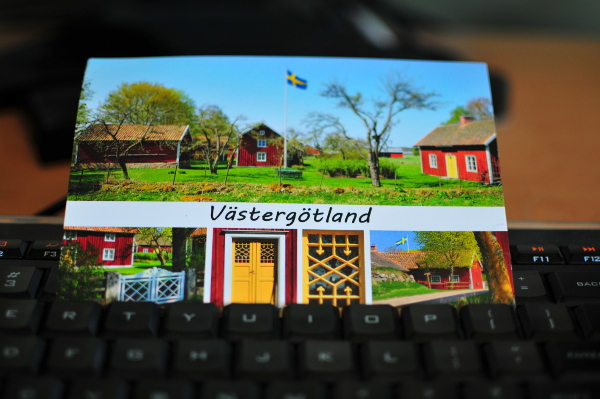 Image for Postcard! Thanks, Inscius!