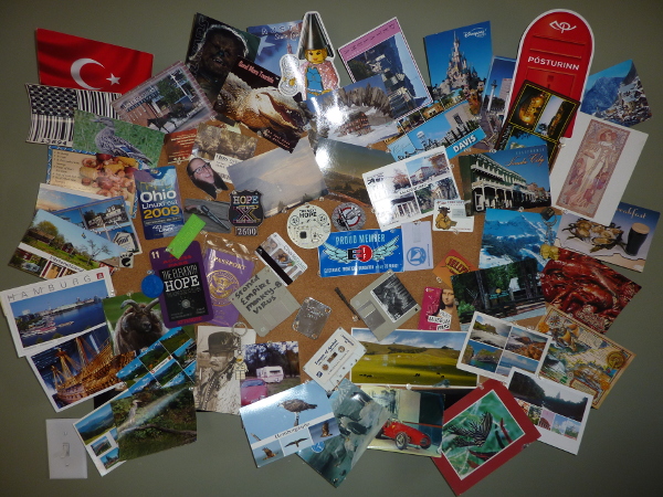 Image for Running out of room! #postcardclub